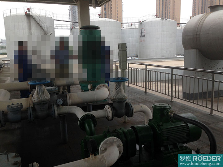 輕質(zhì)油掃倉(cāng)泵