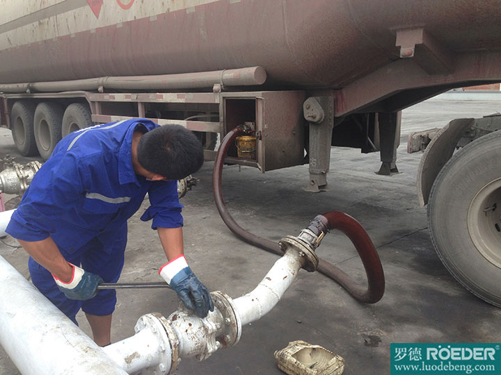 輕質(zhì)油掃倉(cāng)泵